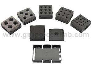 SUPORTE PARA 9 TUBOS DE 15 MM